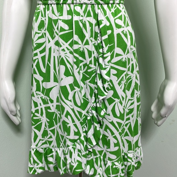 Lilly Pulitzer Flor Light My Fire Strapless Ruffle Dress - Picture 5 of 8